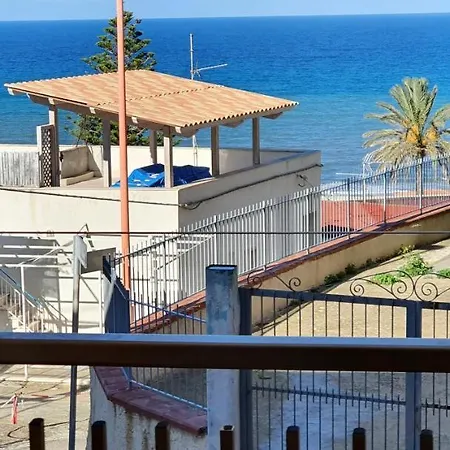 Romantic With Sea View In - Terrace & Bbq Apartment Alcamo