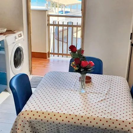 Apartment Romantic With Sea View In - Terrace & Bbq